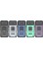 iPhone 17 Pro Telefon Kılıfı, Kayar Kamera Kapağı, Döndürülebilir Halka Destekli Askeri Sınıf Darbeye Dayanıklı Koruyucu Kılıf iPhone 17 Pro (Yurt Dışından) 2