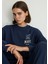 Mavi Logo Baskılı Lacivert Sweatshirt 1S10148-70488 11