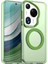 Huawei Pura 70 Ultra,için Eabhulie Kılıf, Manyetik Yarı Saydam Mat Arka Kapak, Darbeye Dayanıklı Kılıf (Yurt Dışından) 1
