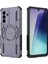 Samsung Galaxy A17 5g Magsafe Kılıf, Manyetik Düşmeye Dayanıklı Telefon Kılıfı Kapağı Samsung Galaxy A17 5g (Yurt Dışından) 1