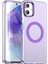Samsung Galaxy A06,IÇIN Eabhulie Kılıf, Manyetik Yarı Saydam Mat Arka Kapak, Darbeye Dayanıklı Kılıf (Yurt Dışından) 1