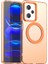 Xiaomi Redmi Note 12 5g,için Eabhulie Kılıf, Manyetik Yarı Saydam Mat Arka Kapak, Darbeye Dayanıklı Kılıf (Yurt Dışından) 1