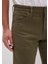 Martin Zeytin Yeşili Comfort Gabardin Pantolon 0037888046 14