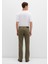 Martin Zeytin Yeşili Comfort Gabardin Pantolon 0037888046 12
