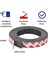 Yapışkanlı Şerit Mıknatıs Magnet Kes Kullan Güçlü Sağlam Rulo Çıkarılması Kolay Siyah 2cm x 1 mt (5224) 3