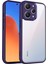 Xiaomi Redmi 12 4g,için Eabhulie Kılıf, Kamera Lens Korumalı Hibrit 2'si 1 Arada Şeffaf Kılıf-Mor (Yurt Dışından) 1