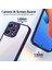 Xiaomi Redmi 12 4g,için Eabhulie Kılıf, Kamera Lens Korumalı Hibrit 2'si 1 Arada Şeffaf Kılıf-Mor (Yurt Dışından) 3