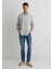 Jake Premium Blue Puslu İndigo Mavisi Jean Pantolon 0042287839 12