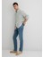 Jake Premium Blue Puslu İndigo Mavisi Jean Pantolon 0042287839 13