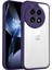 Oneplus 13,için Eabhulie Kılıf, Kamera Lens Korumalı Hibrit 2'si 1 Arada Şeffaf Kılıf-Mor (Yurt Dışından) 1