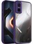 Infinix Gt 30 Pro,için Eabhulie Kılıf, Kamera Lens Korumalı Hibrit 2'si 1 Arada Şeffaf Kılıf-Mor (Yurt Dışından) 1