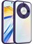 Honor X9B/MAGIC6 Lite,için Eabhulie Kılıf, Kamera Lens Korumalı Hibrit 2'si 1 Arada Şeffaf Kılıf-Mor (Yurt Dışından) 1