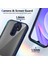 Xiaomi Redmi Note 8 Pro,için Eabhulie Kılıf, Kamera Lens Korumalı Hibrit 2'si 1 Arada Şeffaf Kılıf-Blue (Yurt Dışından) 3