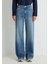 Malibu Real Blue Vintage Indigo Mavisi Jean Pantolon 1010152-87779 13