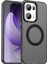 Oppo RENO13 Pro,için Eabhulie Kılıf, Manyetik Yarı Saydam Mat Arka Kapak, Darbeye Dayanıklı Kılıf (Yurt Dışından) 1
