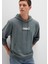 Mavi Logo Baskılı Yeşil Sweatshirt 0S10210-71577 9