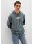 Mavi Logo Baskılı Yeşil Sweatshirt 0S10210-71577 10