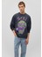 Guns N' Roses Baskılı Lacivert Sweatshirt 0S10182-87822 9