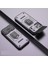 iPhone 17 Telefon Kılıfı, Kayar Kamera Kapağı, Döndürülebilir Halka Destekli Askeri Sınıf Darbeye Dayanıklı Koruyucu Kılıf iPhone 17 (Yurt Dışından) 1