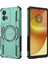 Motorola Moto G34 Magsafe Kılıf, Manyetik Düşmeye Dayanıklı Telefon Kılıfı Kapağı Motorola Moto G34 (Yurt Dışından) 2