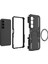Infinix Hot 60 4g Magsafe Kılıf, Manyetik Düşmeye Dayanıklı Telefon Kılıfı Kapağı Infinix Hot 60 4g (Yurt Dışından) 2