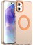 Samsung Galaxy A06,IÇIN Eabhulie Kılıf, Manyetik Yarı Saydam Mat Arka Kapak, Darbeye Dayanıklı Kılıf (Yurt Dışından) 1