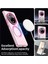 Realme 14 Pro,için Eabhulie Kılıf, Manyetik Yarı Saydam Mat Arka Kapak, Darbeye Dayanıklı Kılıf (Yurt Dışından) 3