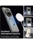 Realme 14 Pro,için Eabhulie Kılıf, Manyetik Yarı Saydam Mat Arka Kapak, Darbeye Dayanıklı Kılıf (Yurt Dışından) 3