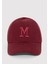 M Logo Detaylı Bordo Şapka 1912255-82051 13
