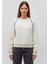 Sırt Detaylı Gri Sweatshirt 1S10231-85576 11