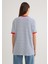 Berlin Baskılı Çizgili Unisex Tişört 2610025-70899 15
