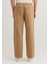 Beli Bağcıklı Bej Pantolon 0010394-70218 13