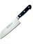 61950 - Sıcak Dövme Oluklu Santoku Şef Bıçağı 18 cm - Lisinya 1