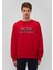 Yılbaşı Temalı Kırmızı Sweatshirt 0S10297-86417 10