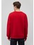 Yılbaşı Temalı Kırmızı Sweatshirt 0S10297-86417 11