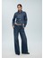 Karen Iconic Vintage Koyu Mavi Jean Pantolon 1010742-89118 11