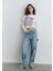 Lisa 90lar Tokalı İndigo Mavisi Jean Pantolon 1010938-89253 12