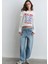 Lisa 90lar Tokalı İndigo Mavisi Jean Pantolon 1010938-89253 14
