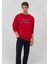 Yılbaşı Temalı Kırmızı Sweatshirt 0S10297-86417 8