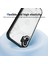 Nothing Phone 1,için Eabhulie Kılıf, Kamera Lens Korumalı Hibrit 2'si 1 Arada Şeffaf Kılıf-Siyah (Yurt Dışından) 4