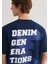Denim Generation Baskılı Lacivert Tişört 0612479-89353 10