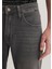 Marcus Sporty Koyu Gri Smoke Jean Pantolon 0035189134 16