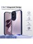 Oppo RENO10,IÇIN Eabhulie Kılıf, Kamera Lens Korumalı Hibrit 2'si 1 Arada Şeffaf Kılıf-Blue (Yurt Dışından) 5