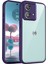 Motorola Edge 40 Neo,için Eabhulie Kılıf, Kamera Lens Korumalı Hibrit 2'si 1 Arada Şeffaf Kılıf-Mor (Yurt Dışından) 1
