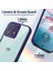 Motorola Edge 40 Neo,için Eabhulie Kılıf, Kamera Lens Korumalı Hibrit 2'si 1 Arada Şeffaf Kılıf-Mor (Yurt Dışından) 3