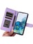 Samsung Galaxy S20 Plus 4g/5g Için El Kayışı ve Kart Yuvalı Premium Deri Cüzdan Kılıf-Mor (Yurt Dışından) 5