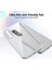 Samsung Galaxy A56,IÇIN Eabhulie Kılıf, Kamera Lens Korumalı Hibrit 2'si 1 Arada Şeffaf Kılıf-Gri (Yurt Dışından) 4