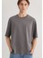 Gri Basic Tişört 0612489-80020 14