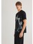One Piece Baskılı Siyah Tişört 0612564-900 10