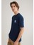 Denim Generation Baskılı Lacivert Tişört 0612479-89353 12